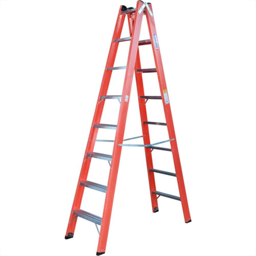 Escada Aluminio Fibra Wbertolo Pintor 240M Tafd8
