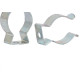 Abracadeira Fluorescente Zincado Redy ''T 5'' 106 - Kit C/100 Abracadeira Fluorescente Zincado Redy ''T 5'' 106 - Kit C/100