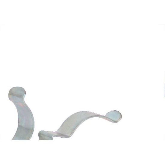 Abracadeira Fluorescente Zincado Redy ''T 5'' 106 - Kit C/100 Abracadeira Fluorescente Zincado Redy ''T 5'' 106 - Kit C/100