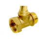 Registro De Pressao Imperatriz 1400 3/4'' Amarelo 9034 Registro De Pressao Imperatriz 1400 3/4'' Amarelo 9034