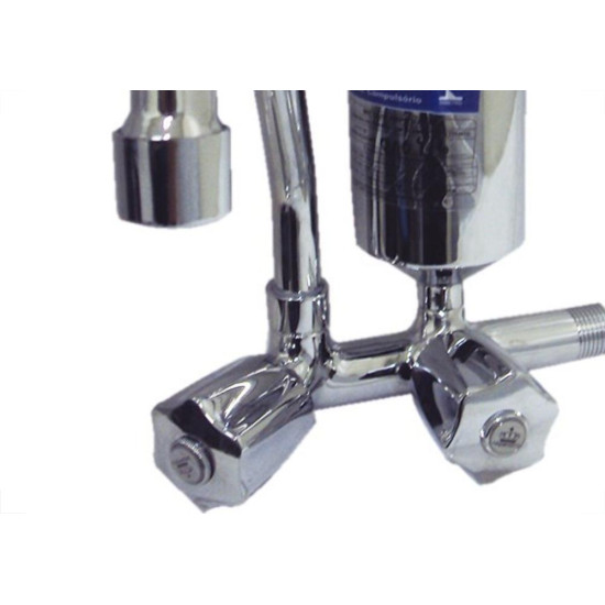 Torneira Metal Bica Movel Com Filtro Metal Imperatriz C50 18057 Torneira Metal Bica Movel Com Filtro Metal Imperatriz C50 18057