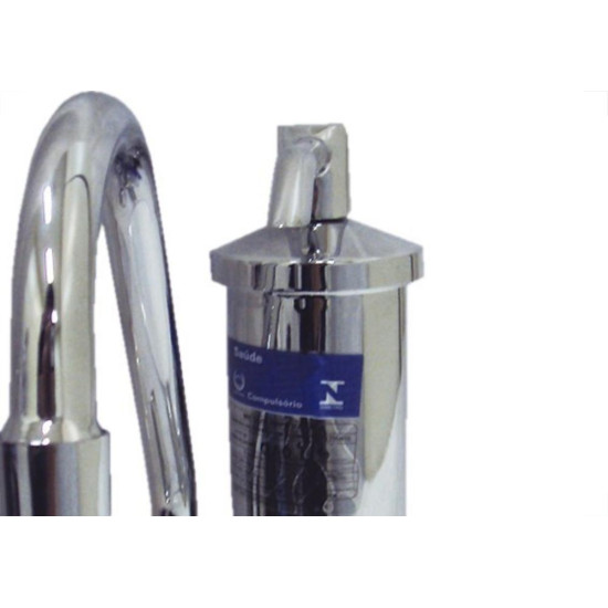 Torneira Metal Bica Movel Com Filtro Metal Imperatriz C50 18057 Torneira Metal Bica Movel Com Filtro Metal Imperatriz C50 18057