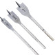 Broca Madeira Chata Brasfort 1/2 A 1''3 Pecas 7028 Broca Madeira Chata Brasfort 1/2 A 1''3 Pecas 7028