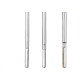 Broca Madeira Chata Brasfort 1/2 A 1''3 Pecas 7028 Broca Madeira Chata Brasfort 1/2 A 1''3 Pecas 7028