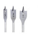 Broca Madeira Chata Brasfort 1/2 A 1''3 Pecas 7028 Broca Madeira Chata Brasfort 1/2 A 1''3 Pecas 7028