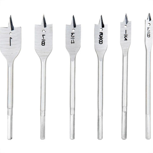 Broca Madeira Chata Brasfort 3/8 A 1''6 Pecas 8015 Broca Madeira Chata Brasfort 3/8 A 1''6 Pecas 8015