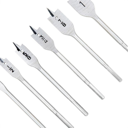 Broca Madeira Chata Brasfort 3/8 A 1''6 Pecas 8015 Broca Madeira Chata Brasfort 3/8 A 1''6 Pecas 8015