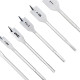Broca Madeira Chata Brasfort 3/8 A 1''6 Pecas 8015 Broca Madeira Chata Brasfort 3/8 A 1''6 Pecas 8015
