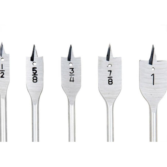 Broca Madeira Chata Brasfort 3/8 A 1''6 Pecas 8015 Broca Madeira Chata Brasfort 3/8 A 1''6 Pecas 8015