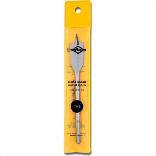 Broca Madeira Chata Brasfort 3/4'' 8047 Broca Madeira Chata Brasfort 3/4'' 8047