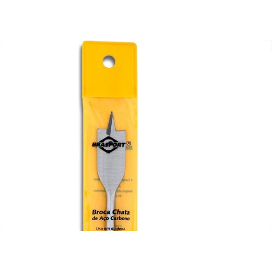 Broca Madeira Chata Brasfort 3/4'' 8047 Broca Madeira Chata Brasfort 3/4'' 8047