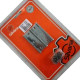 Dobradica Silvana 880 Cromada 2.1/2'' Blister Com 3 Pecas 91450 Dobradica Silvana 880 Cromada 2.1/2'' Blister Com 3 Pecas 91450