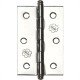 Dobradica Silvana 880 Cromada 3'' Blister Com 3 Pecas 91467 Dobradica Silvana 880 Cromada 3'' Blister Com 3 Pecas 91467