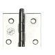 Dobradica Silvana 880 Cromada 3'' Blister Com 3 Pecas 91467 Dobradica Silvana 880 Cromada 3'' Blister Com 3 Pecas 91467