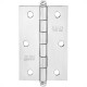 Dobradica Silvana 880 Cromada 3.1/2'' Blister Com 3 Pecas 91474 Dobradica Silvana 880 Cromada 3.1/2'' Blister Com 3 Pecas 91474