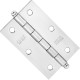 Dobradica Silvana 880 Cromada 3.1/2'' Blister Com 3 Pecas 91474 Dobradica Silvana 880 Cromada 3.1/2'' Blister Com 3 Pecas 91474
