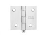 Dobradica Silvana 880 Cromada 3.1/2'' Blister Com 3 Pecas 91474 Dobradica Silvana 880 Cromada 3.1/2'' Blister Com 3 Pecas 91474