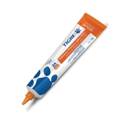 Cola Pvc Tigre 75G Bisnaga - Kit C/30