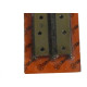 Dobradica Silvana 880 Ferro Zincado Oxidado Esmaltada 3.1/2''Blister Com 3 Pecas 92464 Dobradica Silvana 880 Ferro Zincado Oxidado Esmaltada 3.1/2''Blister Com 3 Pecas 92464