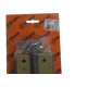 Dobradica Silvana 880 Ferro Zincado Oxidado Esmaltada 3.1/2''Blister Com 3 Pecas 92464 Dobradica Silvana 880 Ferro Zincado Oxidado Esmaltada 3.1/2''Blister Com 3 Pecas 92464