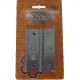 Dobradica Serralheiro Silvana 880 Ferro Latonado Oxidado 3.1/2X3'' Com 3 Pecas 93789 Dobradica Serralheiro Silvana 880 Ferro Latonado Oxidado 3.1/2X3'' Com 3 Pecas 93789
