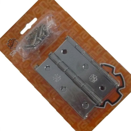 Dobradica Serralheiro Silvana 880 Ferro Latonado Oxidado 3.1/2X3'' Com 3 Pecas 93789 Dobradica Serralheiro Silvana 880 Ferro Latonado Oxidado 3.1/2X3'' Com 3 Pecas 93789
