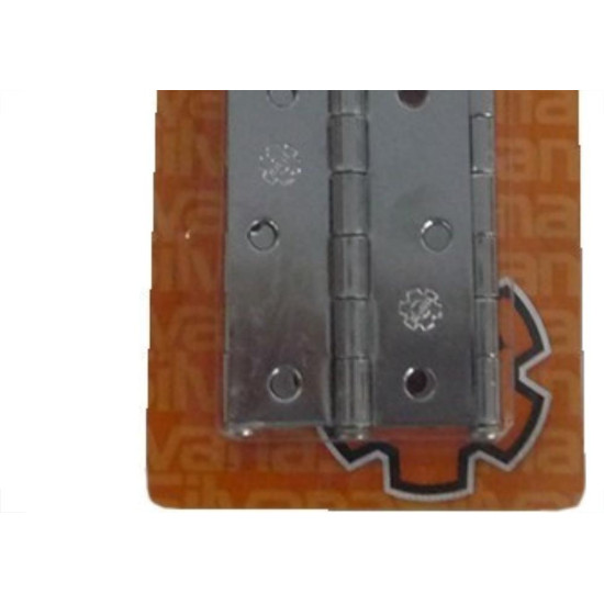Dobradica Serralheiro Silvana 880 Ferro Latonado Oxidado 3.1/2X3'' Com 3 Pecas 93789 Dobradica Serralheiro Silvana 880 Ferro Latonado Oxidado 3.1/2X3'' Com 3 Pecas 93789