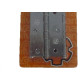 Dobradica Serralheiro Silvana 880 Ferro Latonado Oxidado 3.1/2X3'' Com 3 Pecas 93789 Dobradica Serralheiro Silvana 880 Ferro Latonado Oxidado 3.1/2X3'' Com 3 Pecas 93789