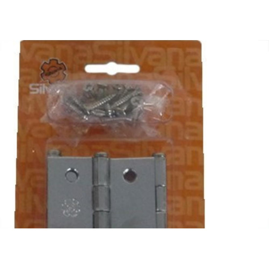 Dobradica Serralheiro Silvana 880 Ferro Latonado Oxidado 3.1/2X3'' Com 3 Pecas 93789 Dobradica Serralheiro Silvana 880 Ferro Latonado Oxidado 3.1/2X3'' Com 3 Pecas 93789