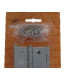 Dobradica Serralheiro Silvana 880 Ferro Latonado Oxidado 3.1/2X3'' Com 3 Pecas 93789 Dobradica Serralheiro Silvana 880 Ferro Latonado Oxidado 3.1/2X3'' Com 3 Pecas 93789