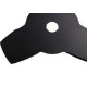 Lamina Rocadeira 3Pontas Makita 230Mm T-00701 Lamina Rocadeira 3Pontas Makita 230Mm T-00701
