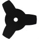 Lamina Rocadeira 3Pontas Makita 255Mm T-00717 Lamina Rocadeira 3Pontas Makita 255Mm T-00717