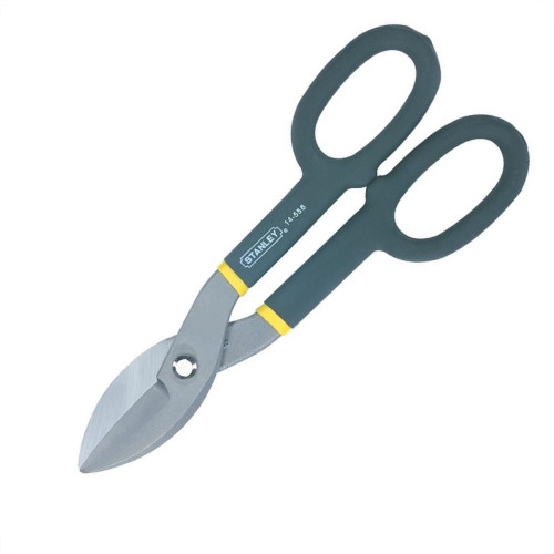 Tesoura Funileiro Stanley Com Cabo Emborrachado 12'' 14-558 Tesoura Funileiro Stanley Com Cabo Emborrachado 12'' 14-558