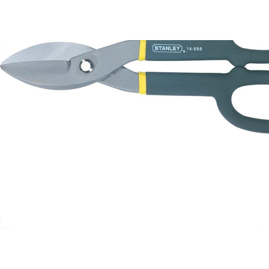 Tesoura Funileiro Stanley Com Cabo Emborrachado 12'' 14-558 Tesoura Funileiro Stanley Com Cabo Emborrachado 12'' 14-558