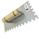 Desempenadeira Aco Neplastic Dentada 12X24Cm 7 - Kit C/12 Desempenadeira Aco Neplastic Dentada 12X24Cm 7 - Kit C/12
