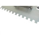 Desempenadeira Aco Neplastic Dentada 12X24Cm 7 - Kit C/12 Desempenadeira Aco Neplastic Dentada 12X24Cm 7 - Kit C/12