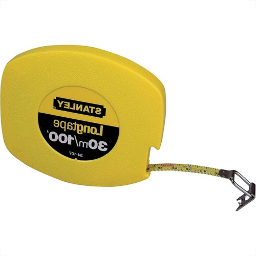 Trena Stanley Longa Fita Aco 30M 34-107 Trena Stanley Longa Fita Aco 30M 34-107
