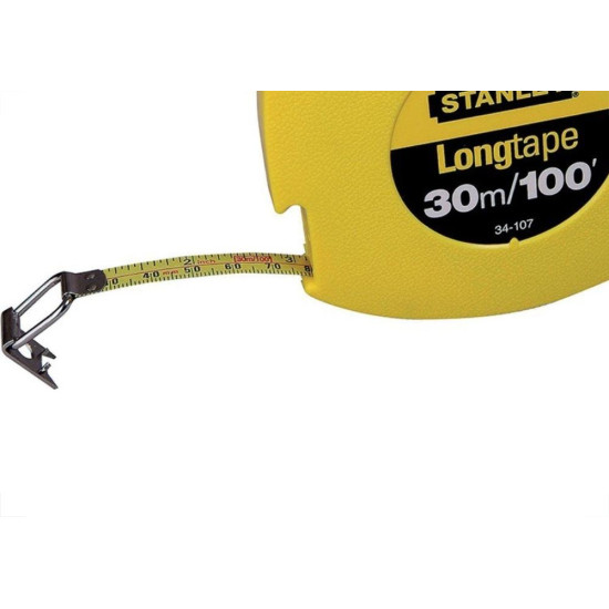 Trena Stanley Longa Fita Aco 30M 34-107 Trena Stanley Longa Fita Aco 30M 34-107