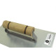 Desempenadeira Aco Neplastic Lisa 12X24Cm 8 - Kit C/12 Desempenadeira Aco Neplastic Lisa 12X24Cm 8 - Kit C/12