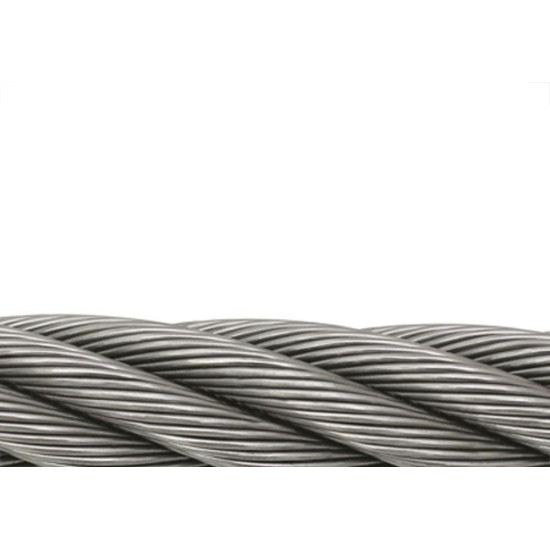 Cabo Aco Siva 6X 7 2,38Mm 3/32 200M 3Caa16565 Cabo Aco Siva 6X 7 2,38Mm 3/32 200M 3Caa16565