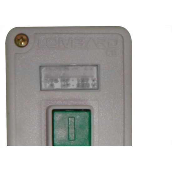 Chave Lombard Liga/Desliga Botao 3022 Monofasica Cb 3022M Chave Lombard Liga/Desliga Botao 3022 Monofasica Cb 3022M