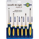Chave Fenda/Phillips Brasfort Com 06 Pecas 7029 Chave Fenda/Phillips Brasfort Com 06 Pecas 7029
