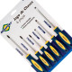 Chave Fenda/Phillips Brasfort Com 06 Pecas 7029 Chave Fenda/Phillips Brasfort Com 06 Pecas 7029