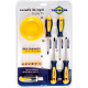 Chave Fenda/Phillips/Torx Brasfort Com Catraca Com 22 Pecas 7031 Chave Fenda/Phillips/Torx Brasfort Com Catraca Com 22 Pecas 7031