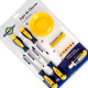 Chave Fenda/Phillips/Torx Brasfort Com Catraca Com 22 Pecas 7031 Chave Fenda/Phillips/Torx Brasfort Com Catraca Com 22 Pecas 7031