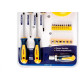 Chave Fenda/Phillips/Torx Brasfort Com Catraca Com 22 Pecas 7031 Chave Fenda/Phillips/Torx Brasfort Com Catraca Com 22 Pecas 7031