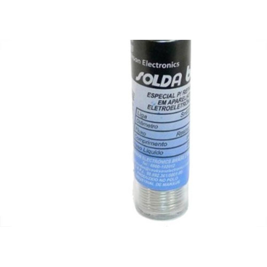 Solda Best Em Tubo Azul Com 25 Grs 153279 Solda Best Em Tubo Azul Com 25 Grs 153279