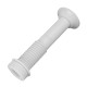 Tubo Ligacao Censi Flexivel Branco 25Cm 7290-1 Tubo Ligacao Censi Flexivel Branco 25Cm 7290-1
