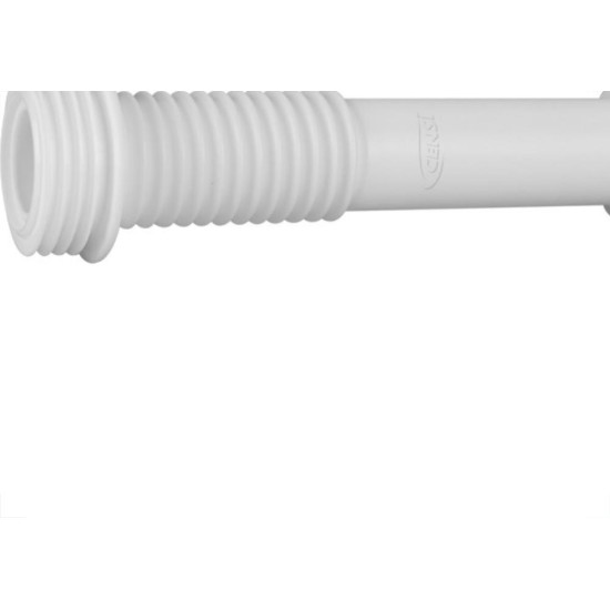 Tubo Ligacao Censi Flexivel Branco 25Cm 7290-1 Tubo Ligacao Censi Flexivel Branco 25Cm 7290-1