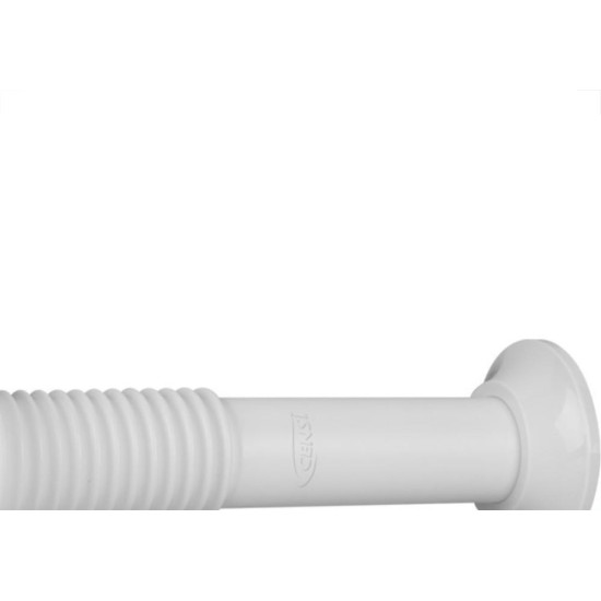 Tubo Ligacao Censi Flexivel Branco 25Cm 7290-1 Tubo Ligacao Censi Flexivel Branco 25Cm 7290-1